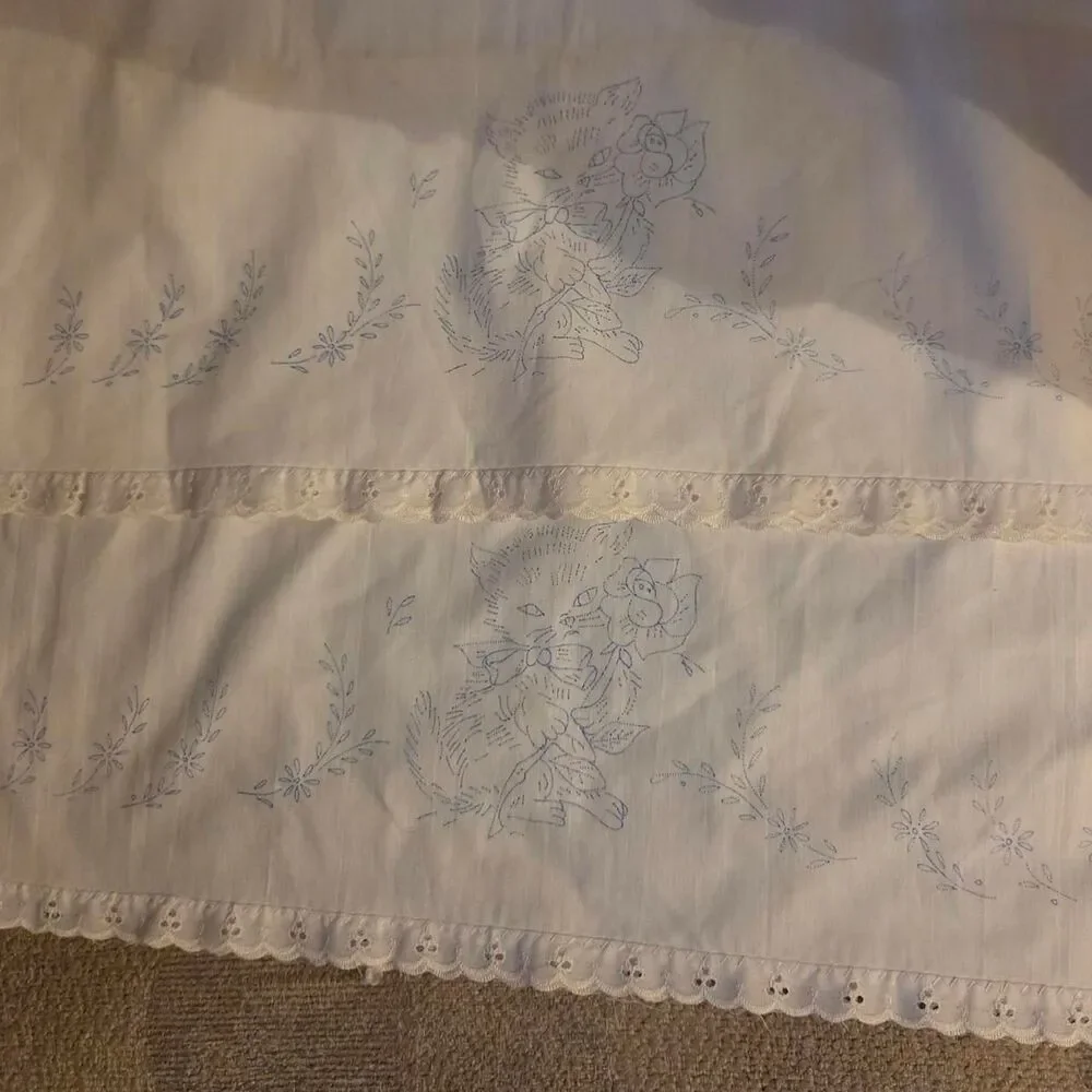 Unbranded White and Cream Soft-furnishings-textiles